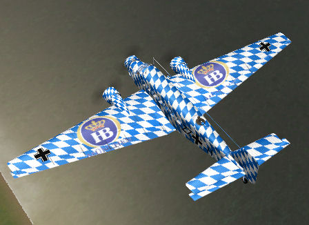 JU52 Hofbräu